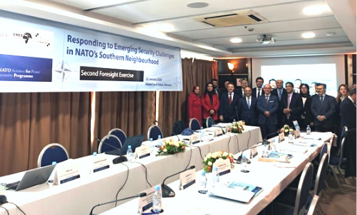 FORESIGHT EXERCISE ON RESPONDING EMERGING SECURITY CHALLENGES IN NATO'S SOUTHERN NEIGHBORHOOD